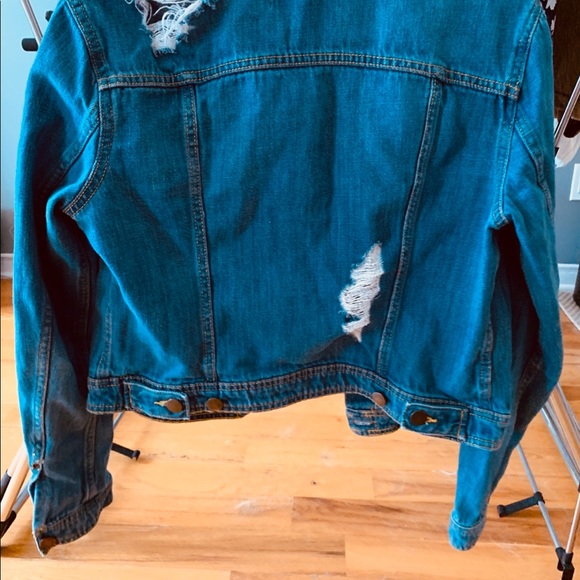 H&M Jean/Denim Jacket - Picture 4 of 4